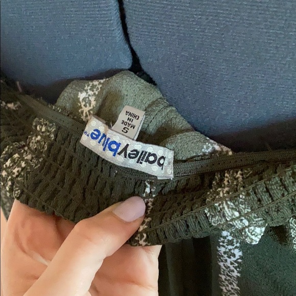 Green Jumpsuit - Picture 4 of 4